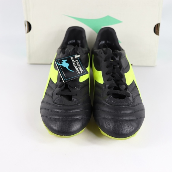 Vtg New Diadora Mens 11.5 K Leather Soccer Shoes main image 8